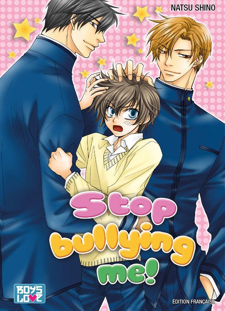 Bully Me If You Can Manga Stop Bullying Me ! - Tome 01 - Livre (Manga) - Yaoi - Boy's Love