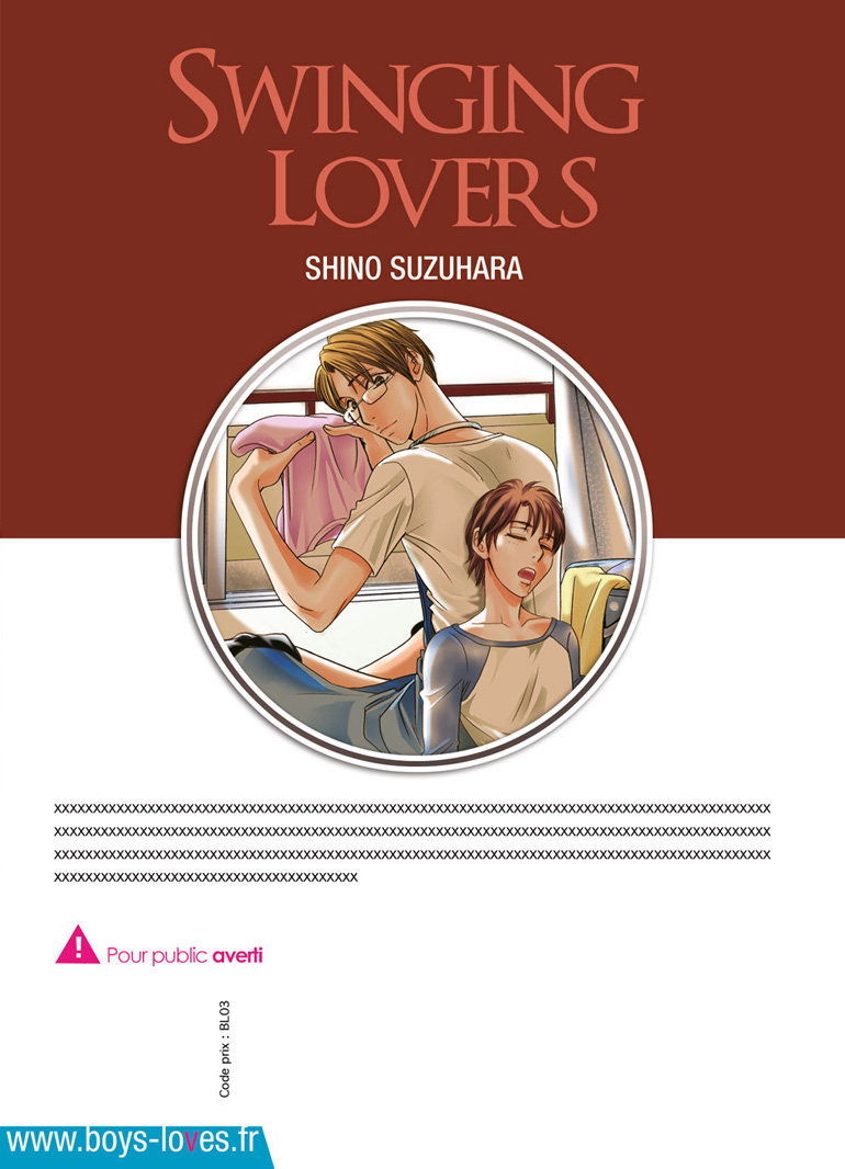 IMAGE 2 : Swinging Lovers - Livre (Manga) - Yaoi