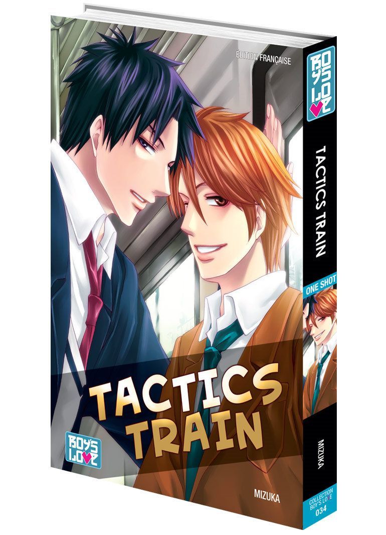 IMAGE 3 : Tactics Train - Livre (Manga) - Yaoi