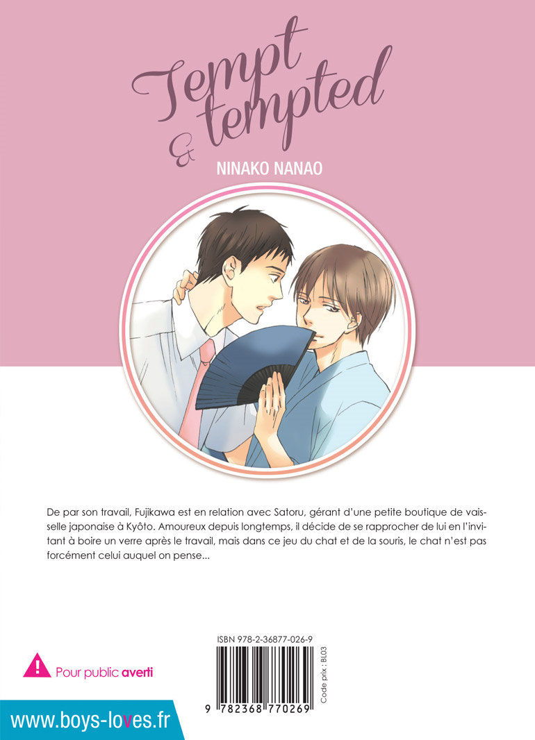 IMAGE 2 : Tempt and Tempted - Livre (Manga) - Yaoi