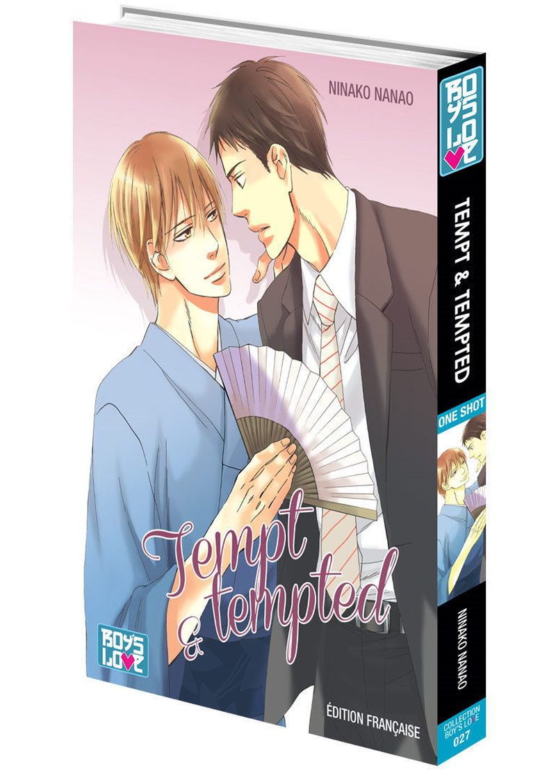 IMAGE 3 : Tempt and Tempted - Livre (Manga) - Yaoi