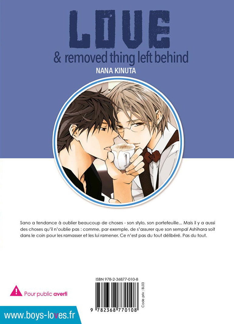 IMAGE 2 : The Bad Boy's Notebook of Forgotten Things - Livre (Manga)