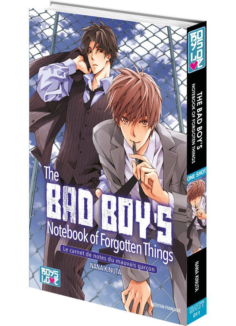 IMAGE 3 : The Bad Boy's Notebook of Forgotten Things - Livre (Manga)