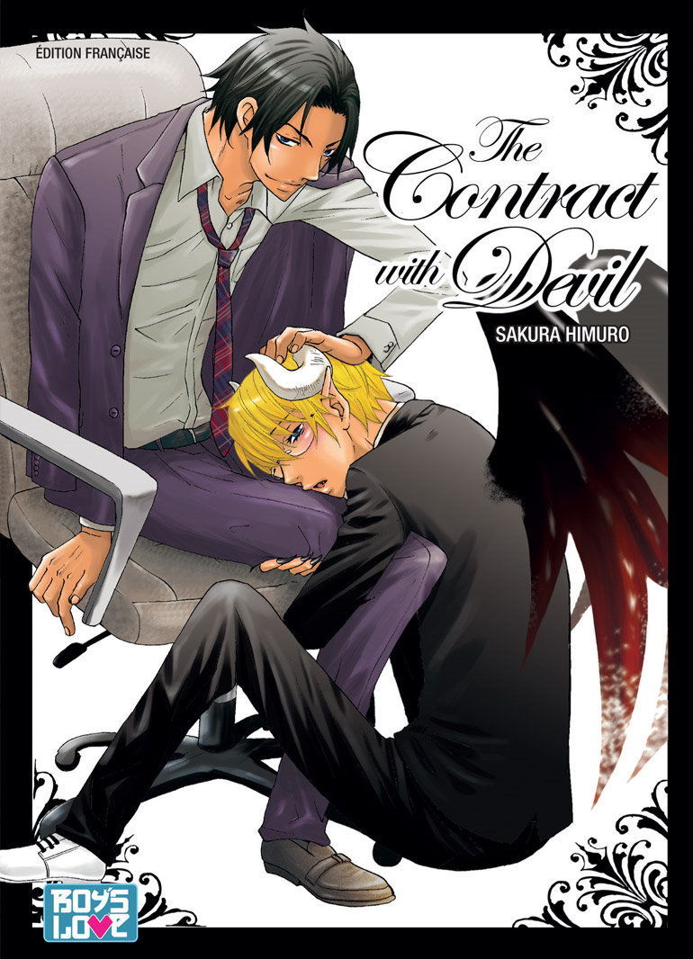 The Contract With Devil - Livre (Manga) - Yaoi