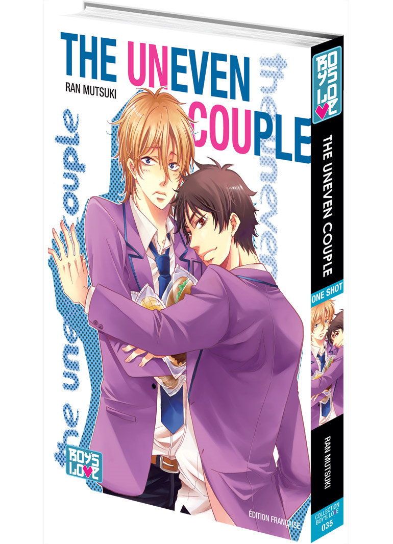 IMAGE 3 : The Uneven Couple - Livre (Manga) - Yaoi