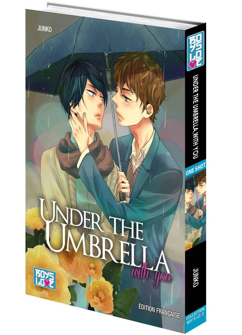 IMAGE 3 : Under The Umbrella, With You - Livre (Manga) - Yaoi