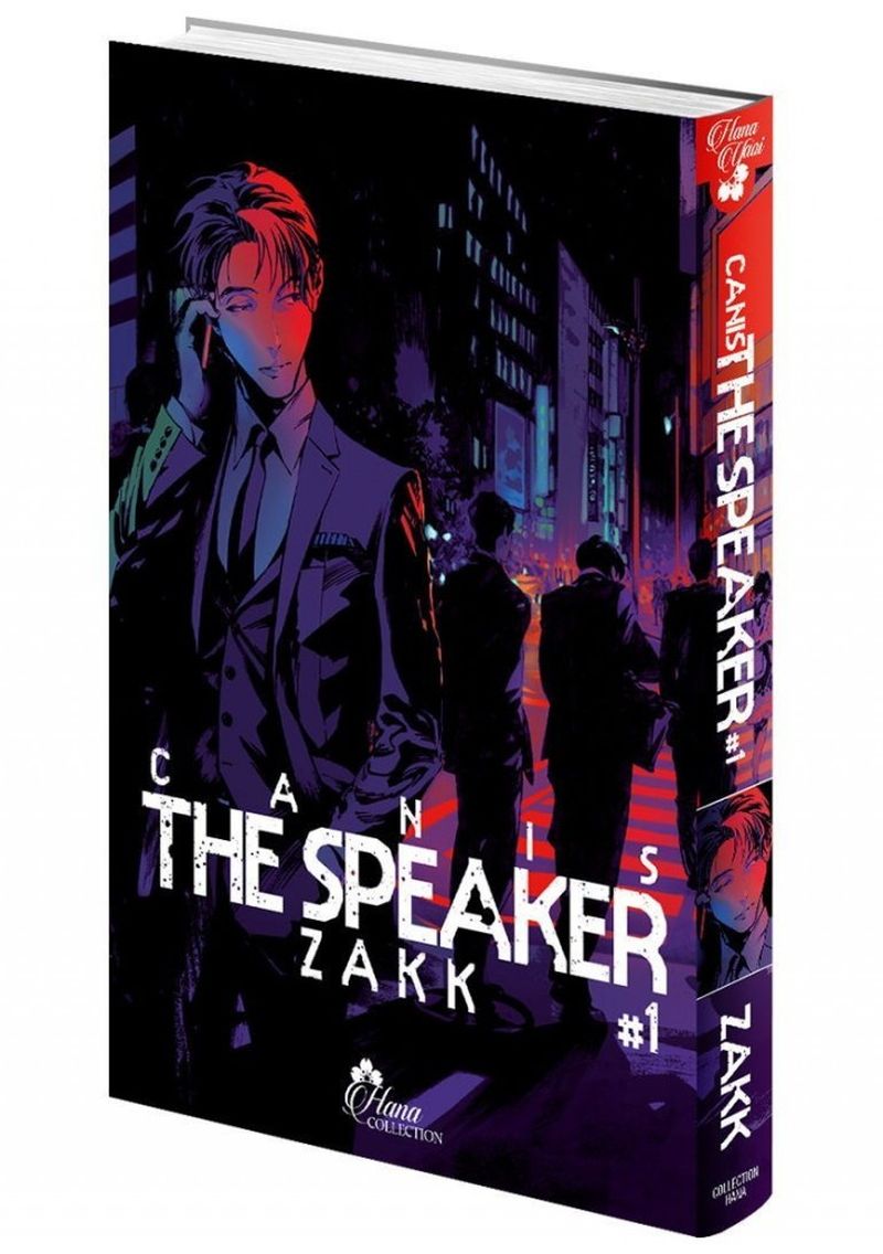 IMAGE 2 : Canis the speakers - Tome 01 - Livre (Manga) - Yaoi - Hana Collection