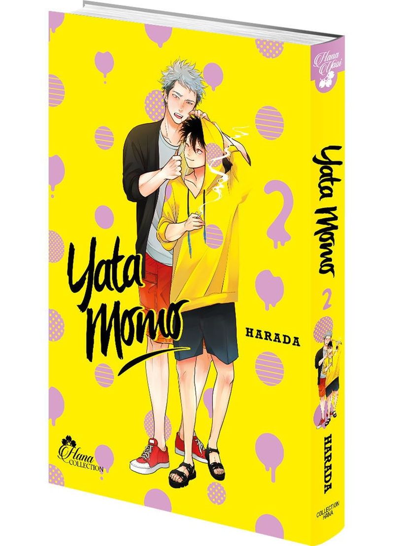 IMAGE 3 : Yatamomo - Tome 02 - Livre (Manga) - Yaoi - Hana Collection