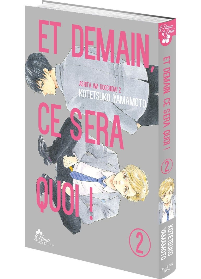 IMAGE 3 : Et demain ce sera quoi ! - Tome 02 - Livre (Manga) - Yaoi - Hana Collection