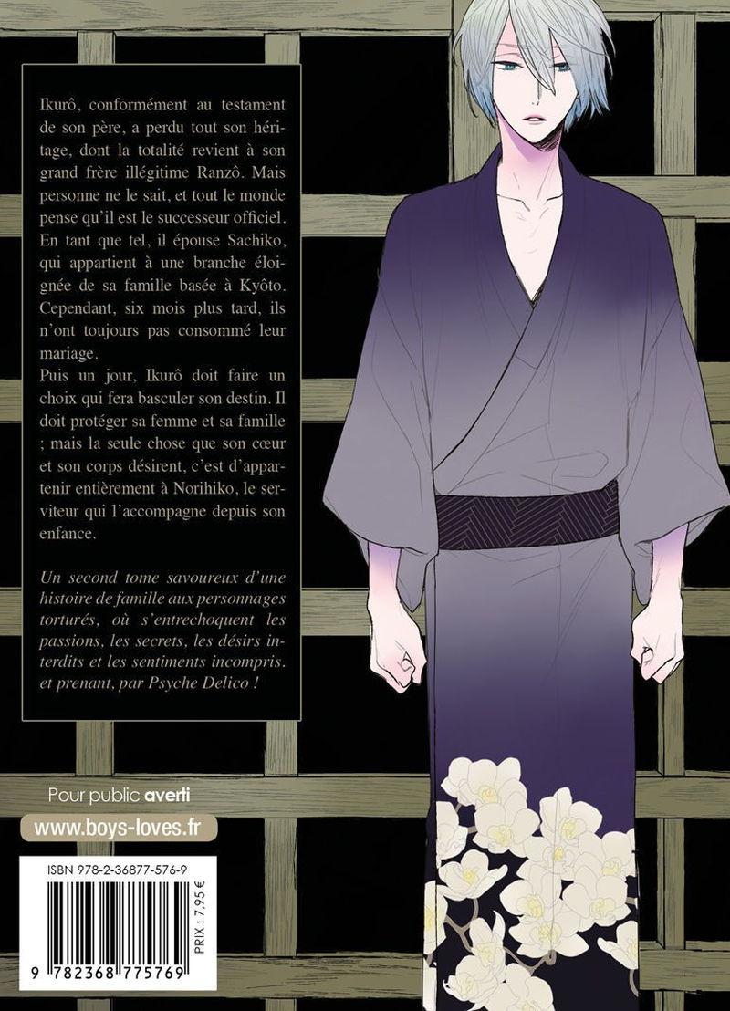IMAGE 2 : La Cage de la Mante Religieuse - Tome 02 - Livre (Manga) - Yaoi - Hana Collection