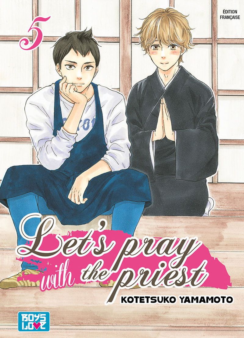 Let's pray with the priest - Tome 05 - Livre (Manga) - Yaoi