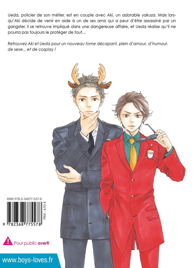 IMAGE 2 : Like The Beast - Tome 09 - Livre (Manga) - Yaoi