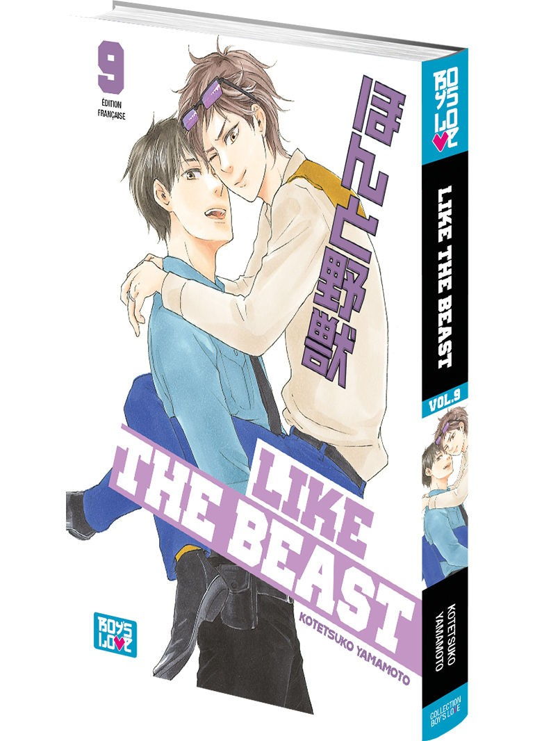 IMAGE 3 : Like The Beast - Tome 09 - Livre (Manga) - Yaoi