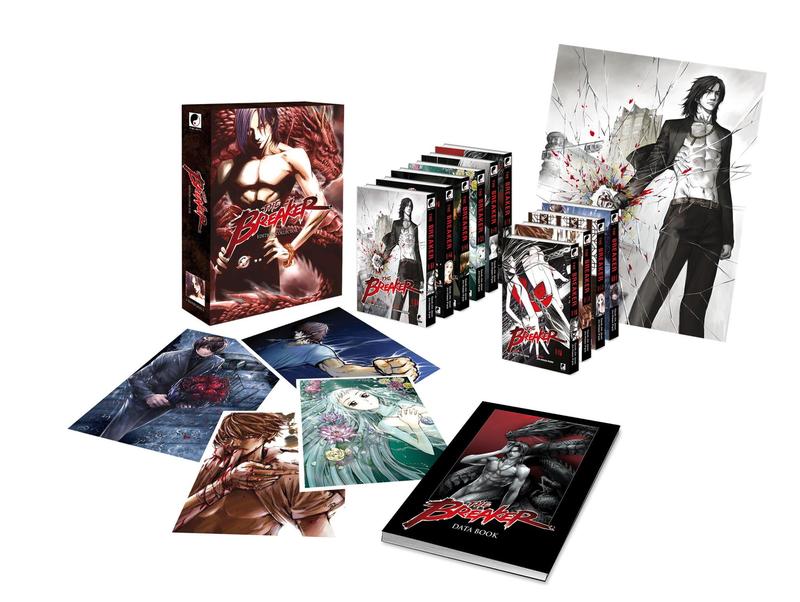 The Breaker - Coffret 10 mangas - Edition limite collector