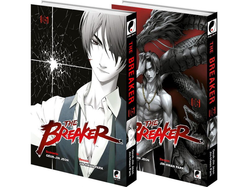 IMAGE 4 : The Breaker - Coffret 10 mangas - Edition limite collector