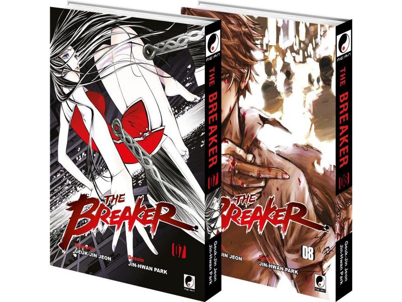 IMAGE 5 : The Breaker - Coffret 10 mangas - Edition limite collector