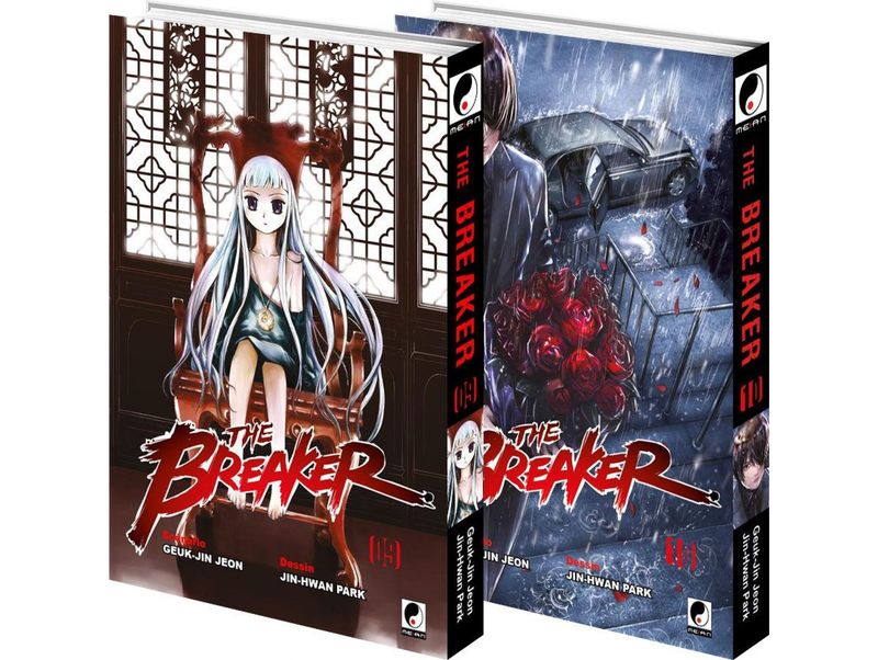 IMAGE 6 : The Breaker - Coffret 10 mangas - Edition limite collector