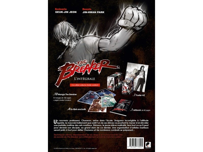 IMAGE 8 : The Breaker - Coffret 10 mangas - Edition limite collector
