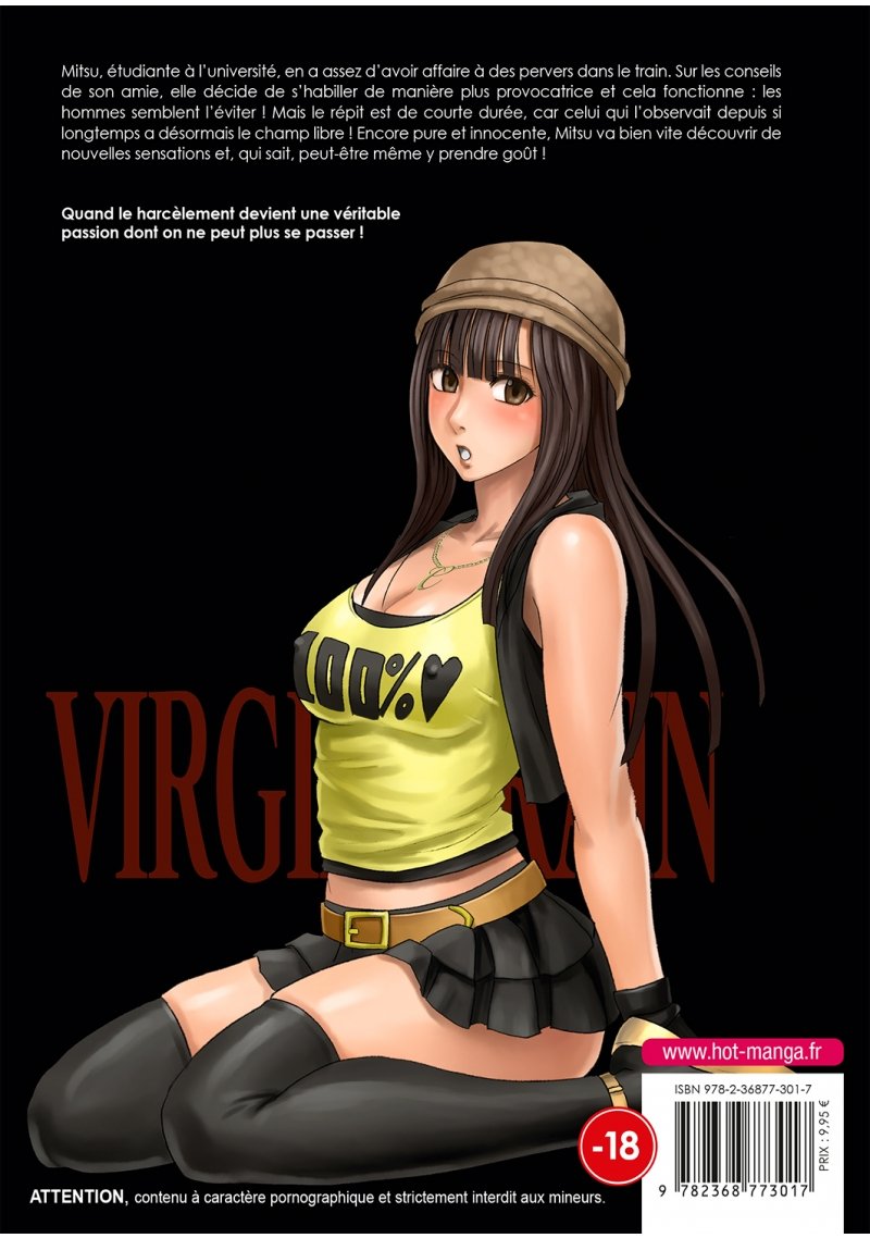 IMAGE 2 : Virgin Train - Tome 1 - Livre (Manga) - Hentai