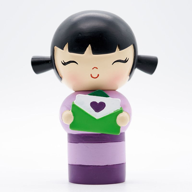 Figurine - Best Friend - Poupée japonaise Kokeshi - Momiji