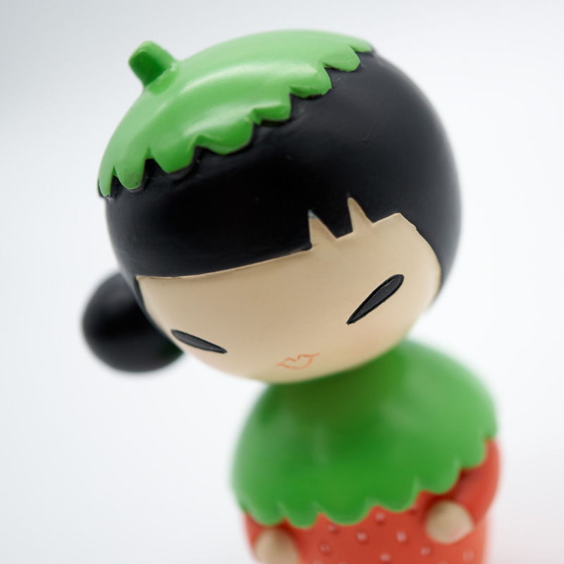 IMAGE 3 : Figurine - Silly Billy - Poupe japonaise Kokeshi - Momiji