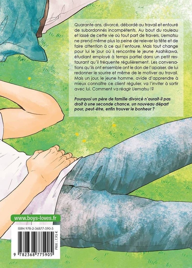 IMAGE 2 : Nouveau dpart - Livre (Manga) - Yaoi - Hana Collection