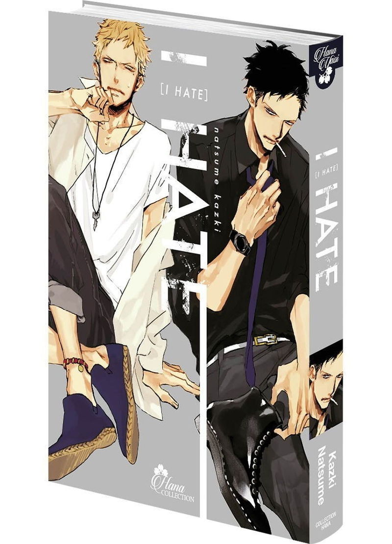 IMAGE 3 : I Hate - Livre (Manga) - Yaoi - Hana Collection