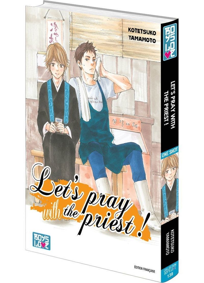 IMAGE 2 : Let's pray with the priest - Tome 01 - Livre (Manga) - Yaoi