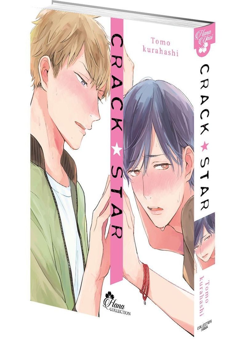 IMAGE 3 : Crack Star - Livre (Manga) - Yaoi - Hana Collection
