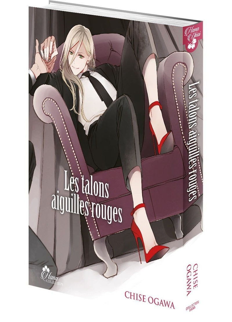 IMAGE 3 : Les talons Aiguilles Rouges - Livre (Manga) - Yaoi - Hana Collection