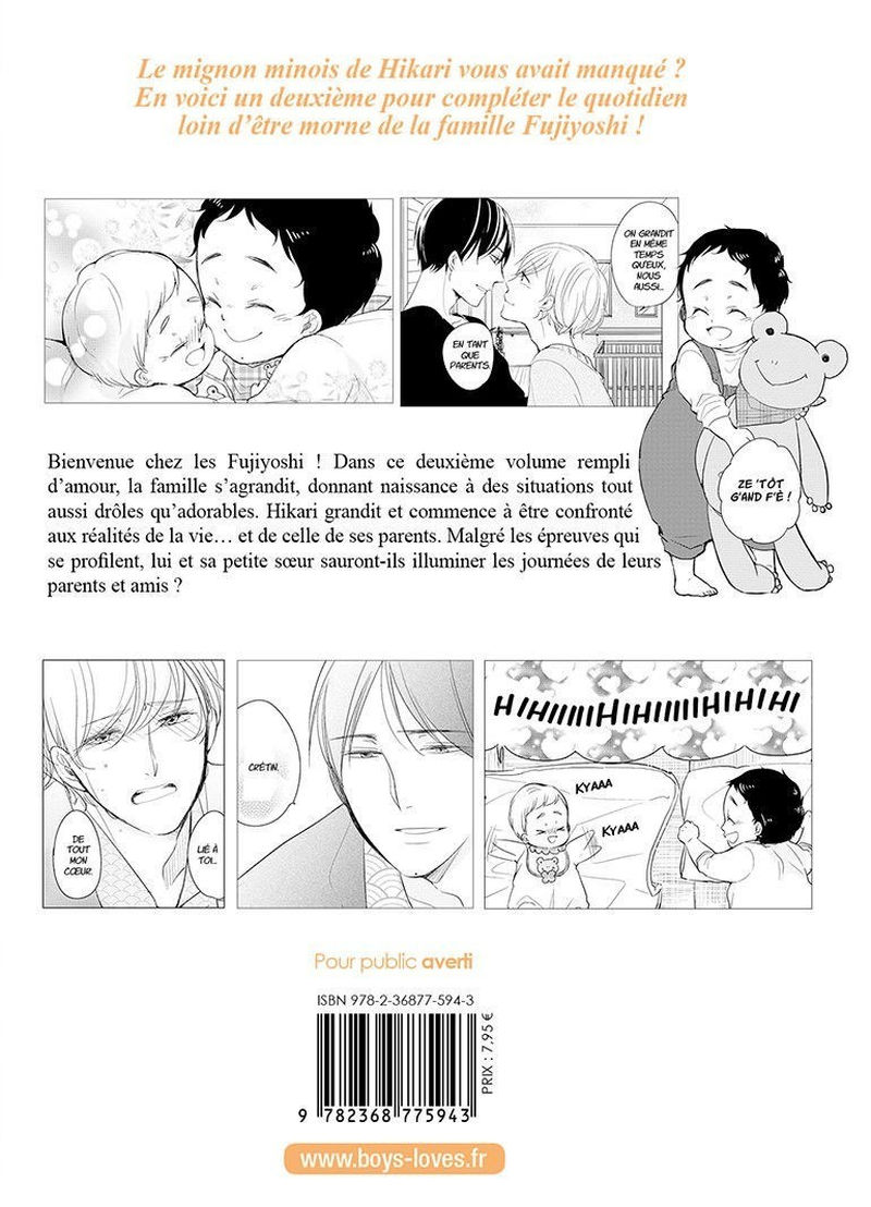 IMAGE 2 : Tadaima Okaeri - Tome 02 - Livre (Manga) - Yaoi - Hana Collection