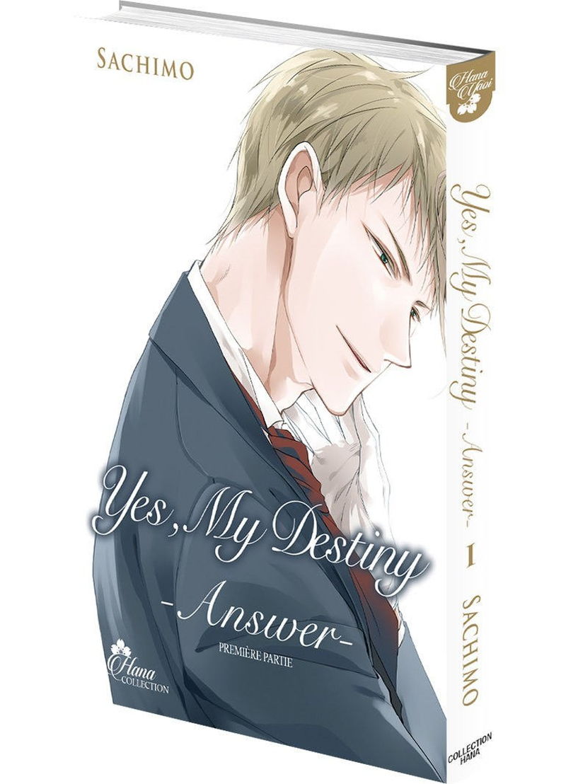 IMAGE 3 : Yes, my Destiny - Tome 03 - Livre (Manga) - Yaoi - Hana Collection