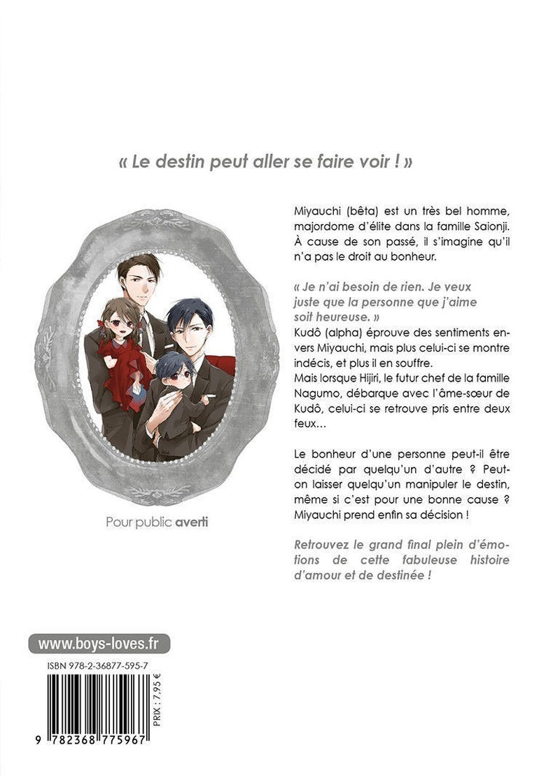 IMAGE 2 : Yes, my Destiny - Tome 04 - Livre (Manga) - Yaoi - Hana Collection