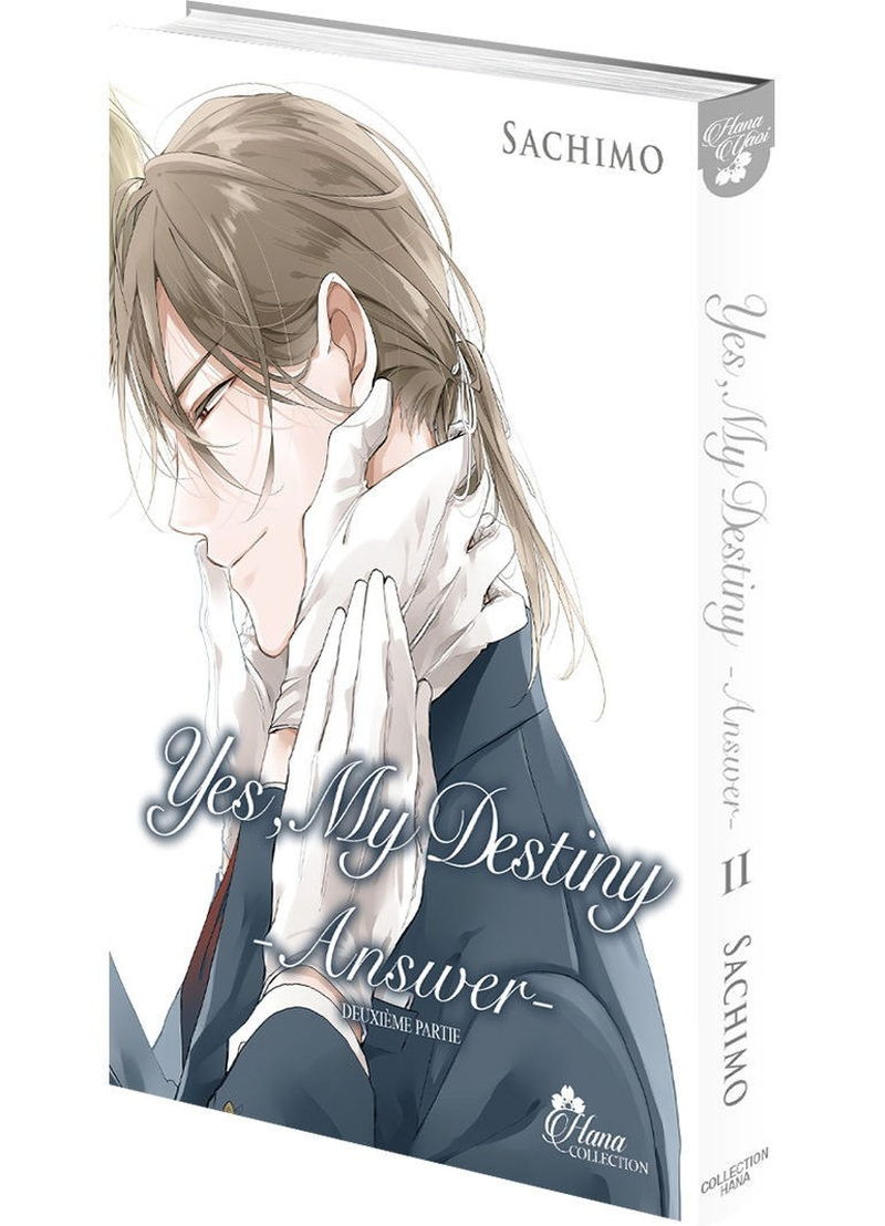 IMAGE 3 : Yes, my Destiny - Tome 04 - Livre (Manga) - Yaoi - Hana Collection