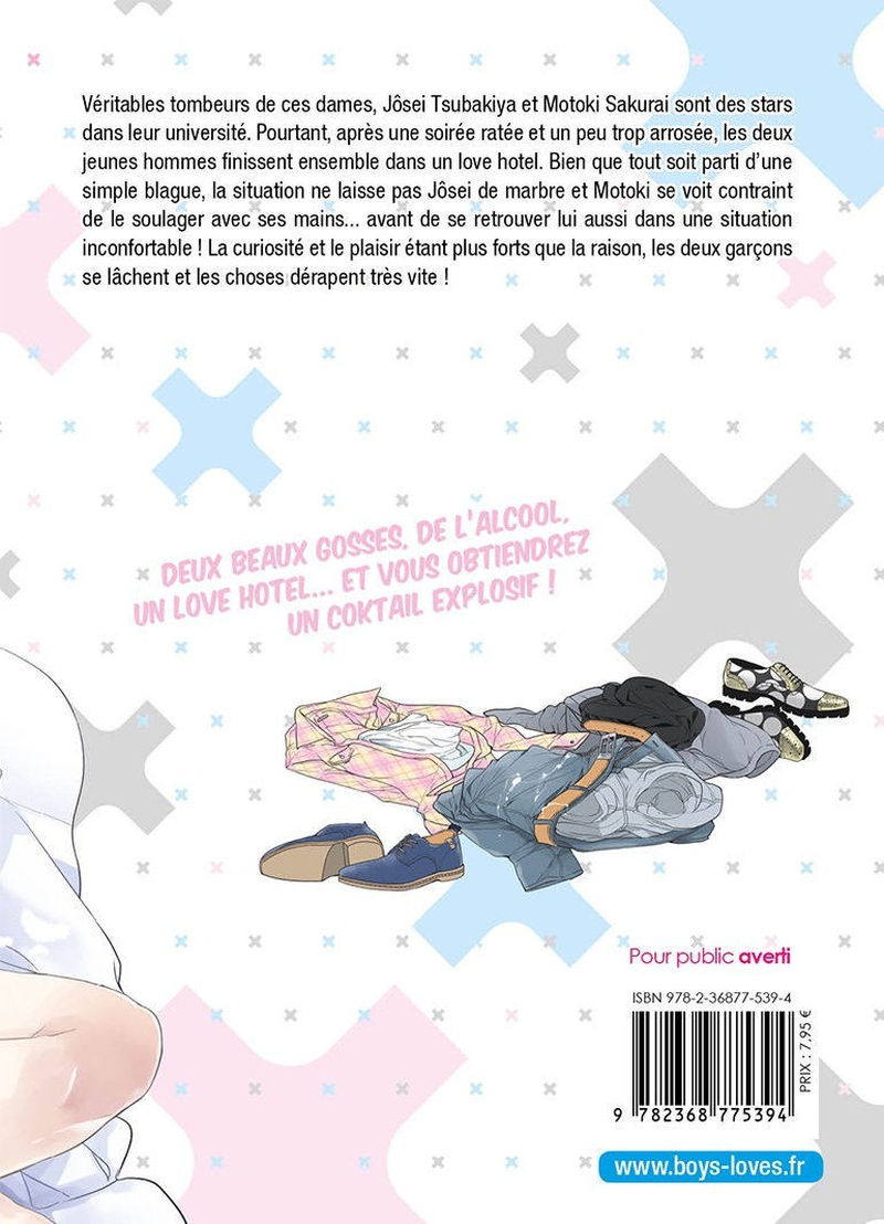 IMAGE 3 : Hang Out Crisis - Livre (Manga) - Yaoi - Hana Collection