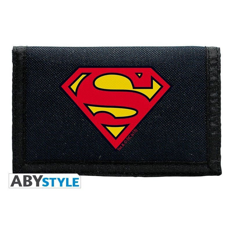 IMAGE 2 : Portefeuille - Logo Superman - Marine - ABYstyle