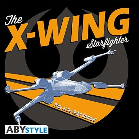 IMAGE 2 : Sac Besace - X-Wing - Vinyle - Star Wars - ABYstyle