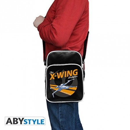 IMAGE 3 : Sac Besace - X-Wing - Vinyle - Star Wars - ABYstyle