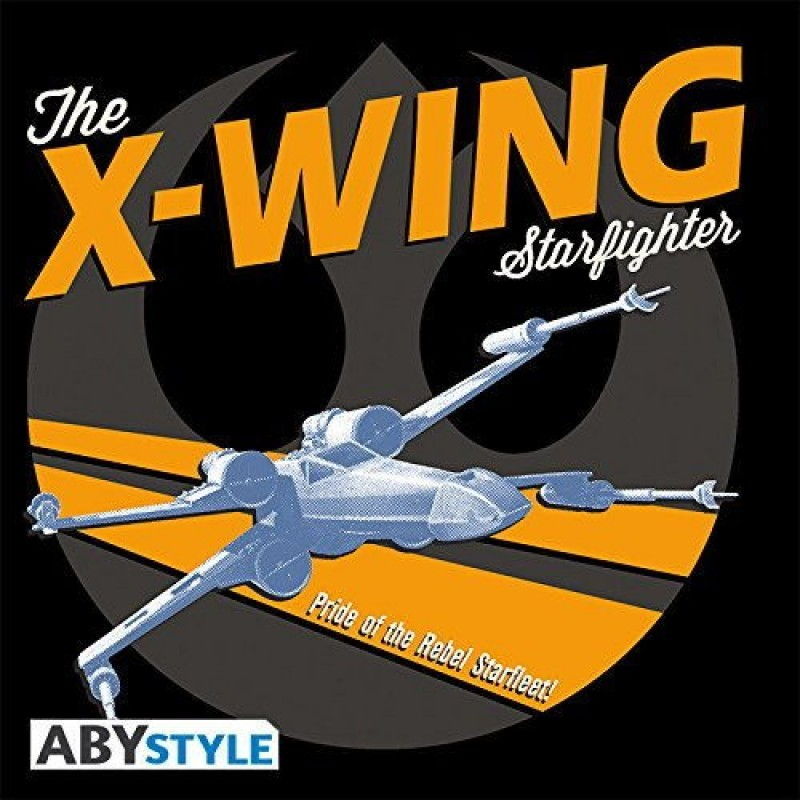 IMAGE 2 : Sac Besace - Casque X-Wing - Vinyle petit format - Star Wars - ABYstyle