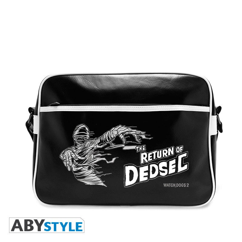 Sac Besace - Return of Dedsec - Vinyle - Watch Dogs 2 - ABYstyle