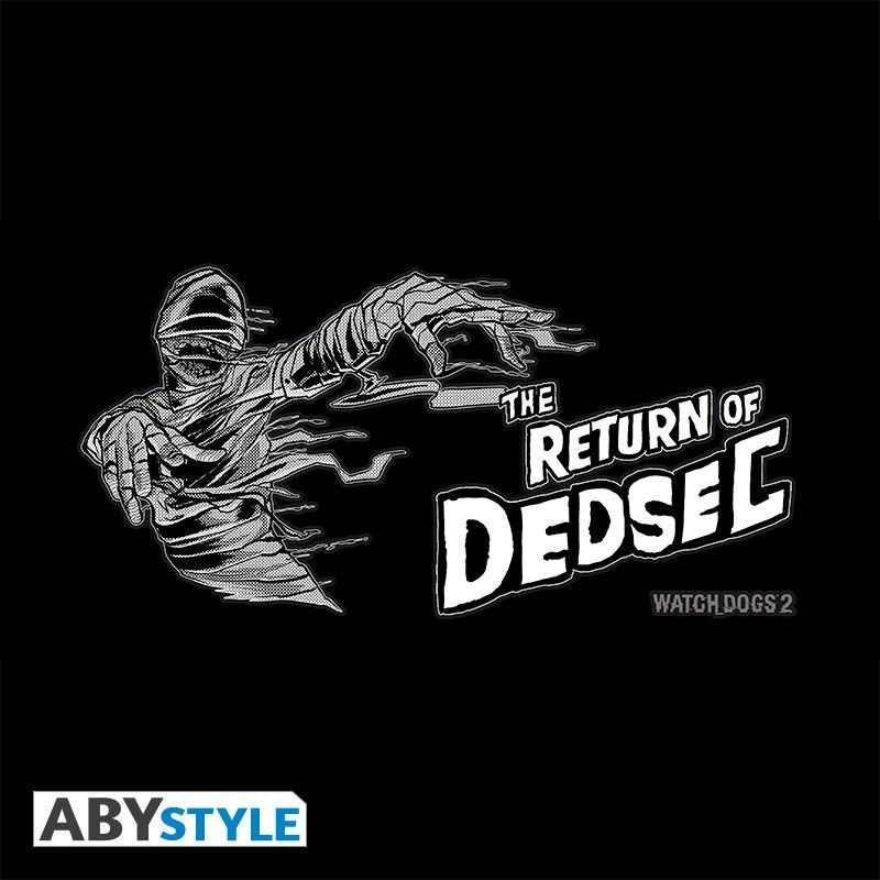 IMAGE 5 : Sac Besace - Return of Dedsec - Vinyle - Watch Dogs 2 - ABYstyle