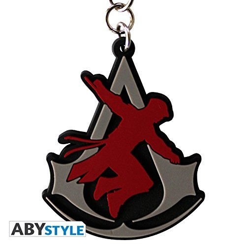 IMAGE 3 : Porte-clés - Crest - Assasin's Creed - PVC - ABYstyle