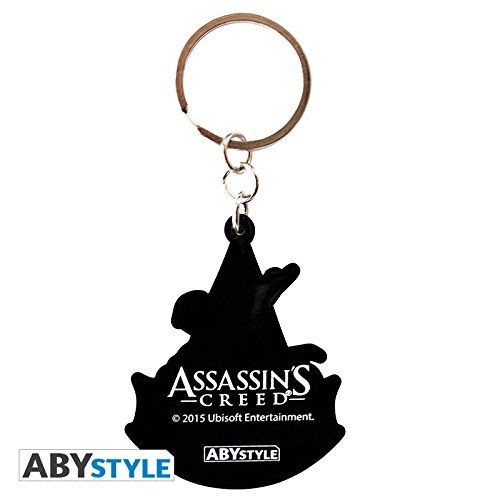 IMAGE 5 : Porte-clés - Crest - Assasin's Creed - PVC - ABYstyle