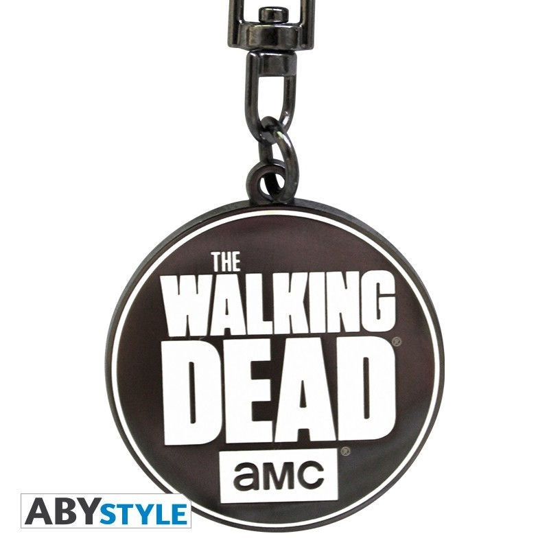 IMAGE 3 : Porte-clés - Logo - The Walking Dead - Métal - ABYstyle