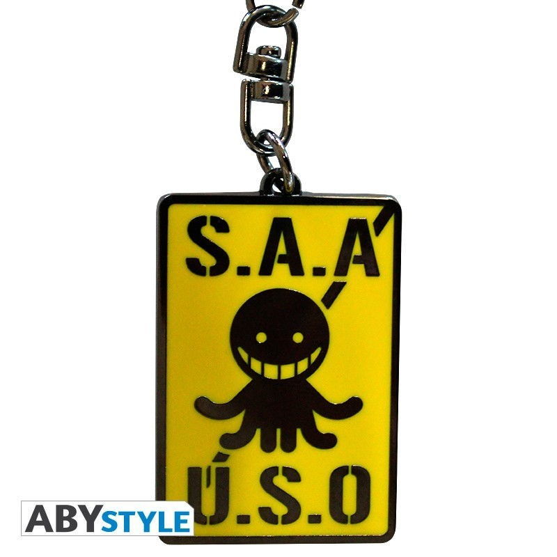 IMAGE 3 : Porte-clés - S.A.A.U.S.O - Assassination Classroom - ABYstyle