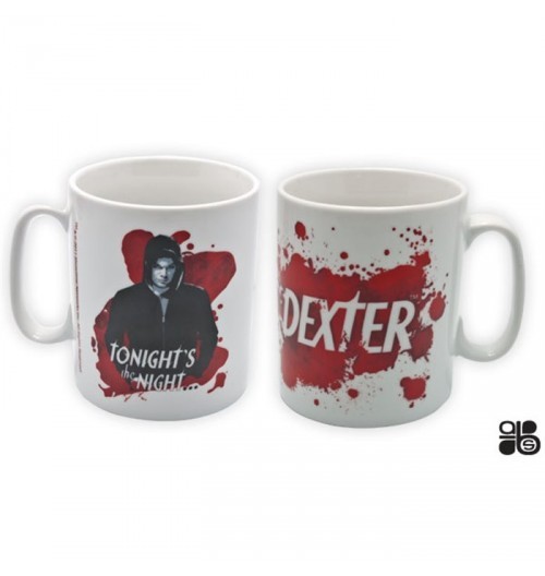 IMAGE 2 : Mug - Tonight's the night - Dexter - 460ml - ABYstyle