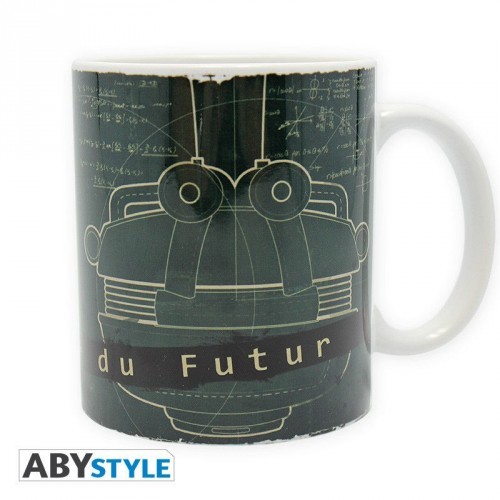IMAGE 2 : Mug - Le visiteur du futur - 302ml - ABYstyle