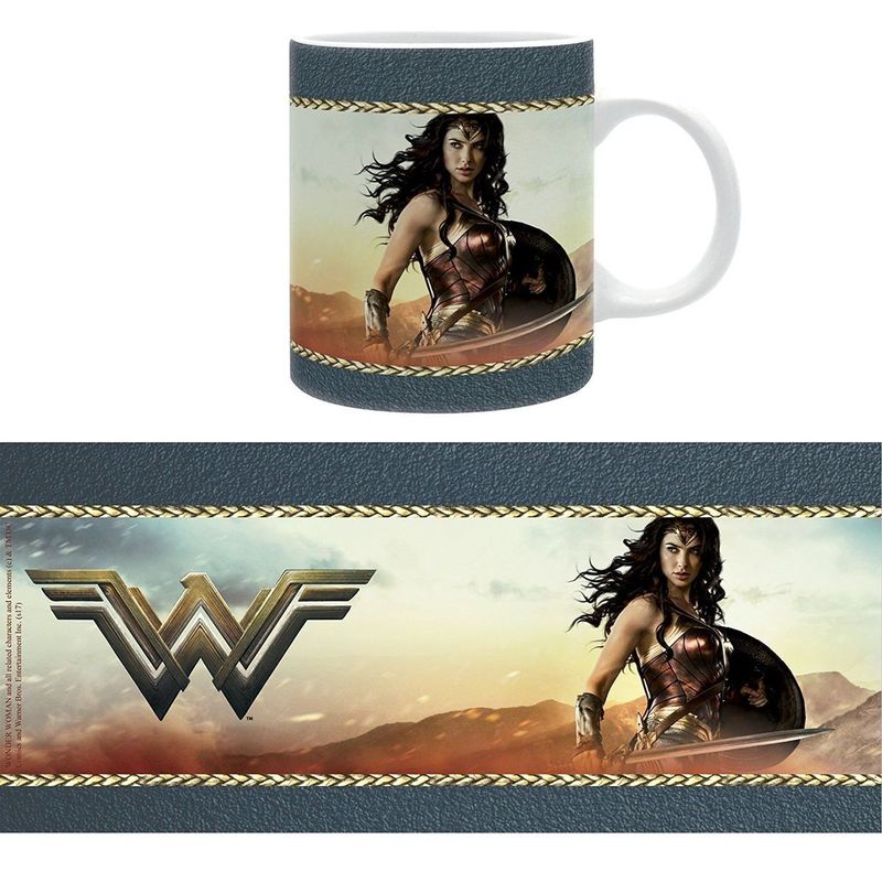 IMAGE 4 : Mug - Diana - Wonder Woman (Film) - DC Comics - 320ml - ABYstyle