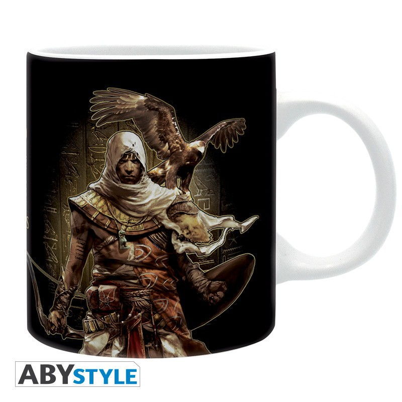 Mug - Bayek et l'aigle Senu - Assassin's Creed - 320ml - ABYstyle