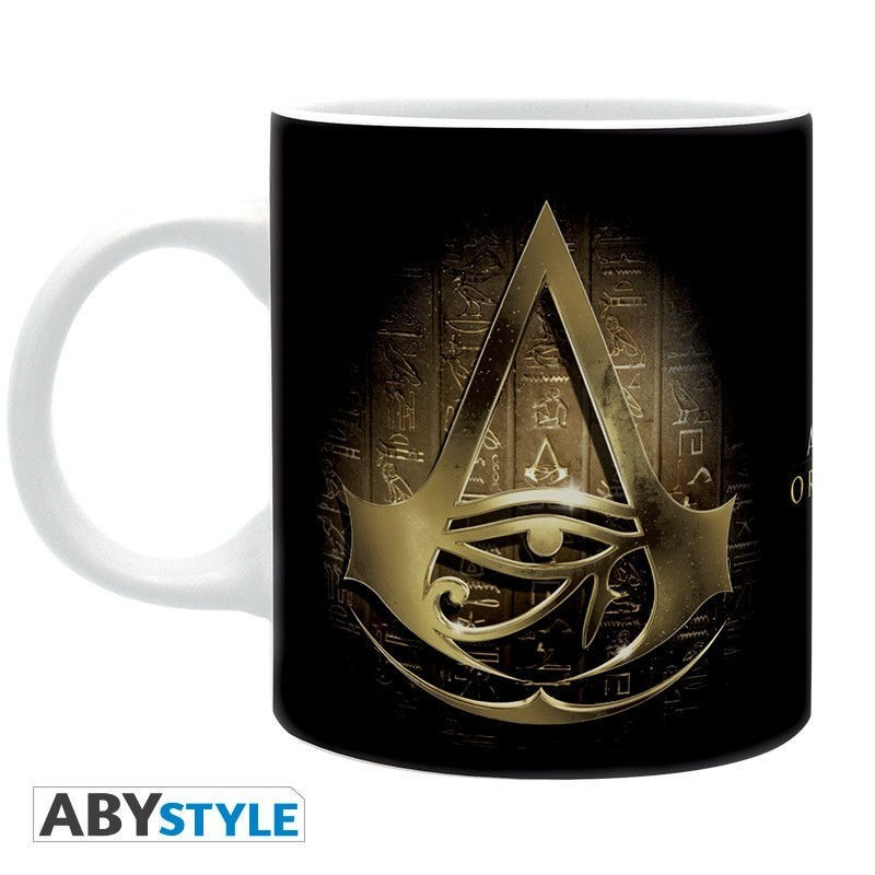 IMAGE 2 : Mug - Bayek et l'aigle Senu - Assassin's Creed - 320ml - ABYstyle